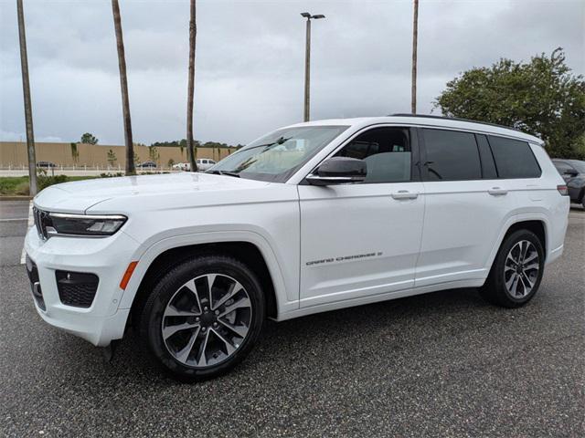 new 2024 Jeep Grand Cherokee L car, priced at $59,586