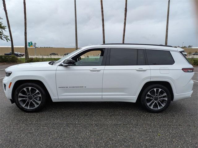 new 2024 Jeep Grand Cherokee L car, priced at $59,586