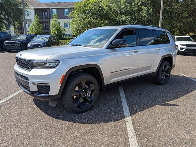 new 2025 Jeep Grand Cherokee L car, priced at $51,568