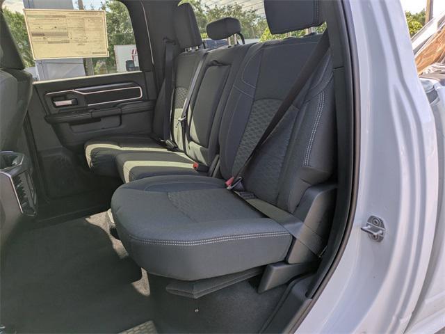 new 2025 Ram 3500 car, priced at $61,422