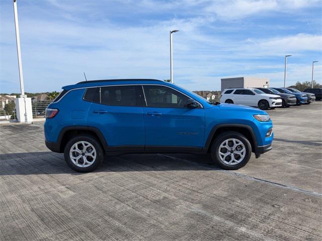 new 2025 Jeep Compass car, priced at $27,148