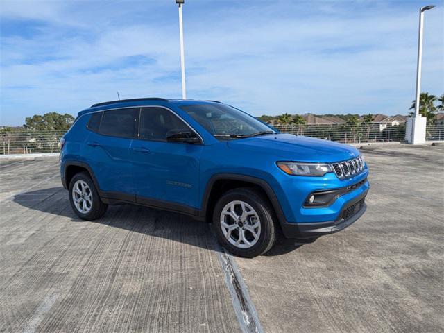 new 2025 Jeep Compass car, priced at $27,148