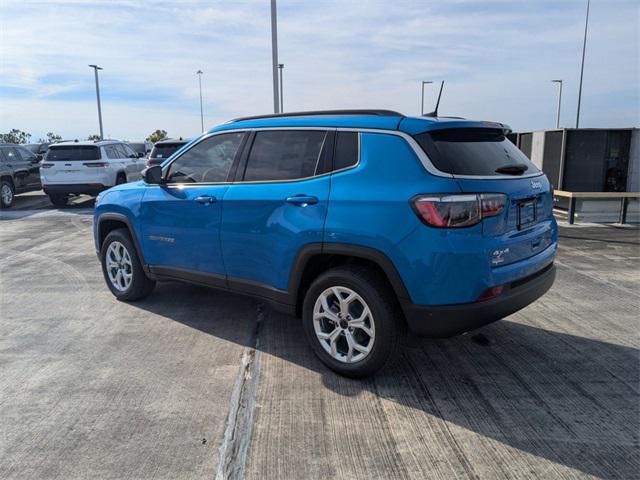 new 2025 Jeep Compass car, priced at $27,148