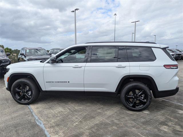 new 2025 Jeep Grand Cherokee L car, priced at $47,460