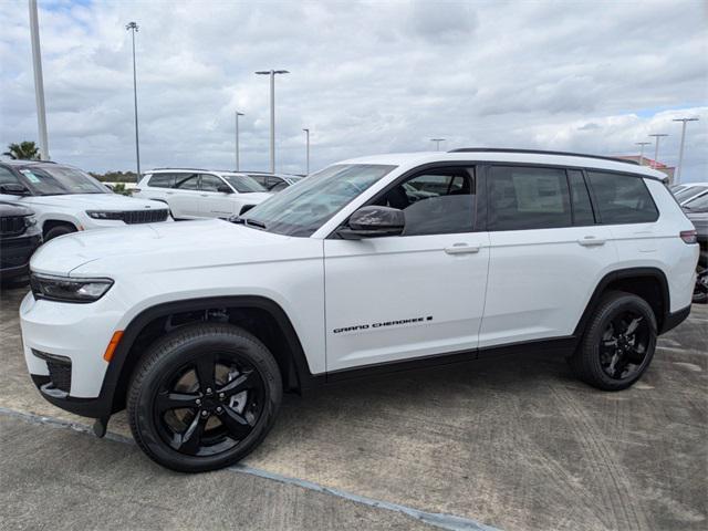 new 2025 Jeep Grand Cherokee L car, priced at $47,460