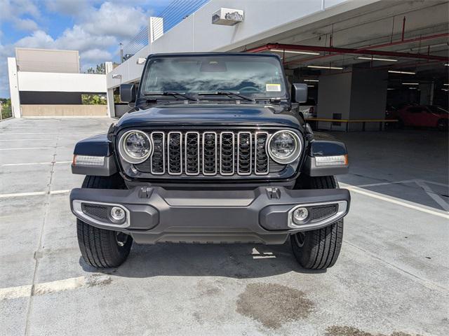 new 2025 Jeep Wrangler car, priced at $53,177