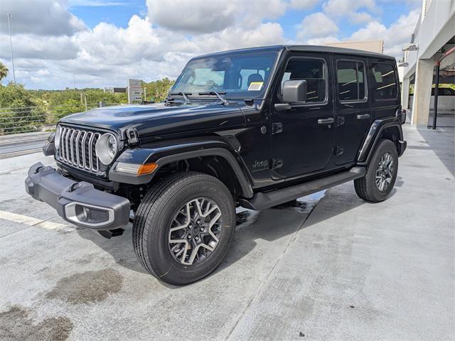 new 2025 Jeep Wrangler car, priced at $53,177