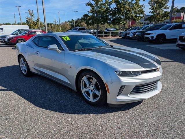 used 2018 Chevrolet Camaro car, priced at $15,990