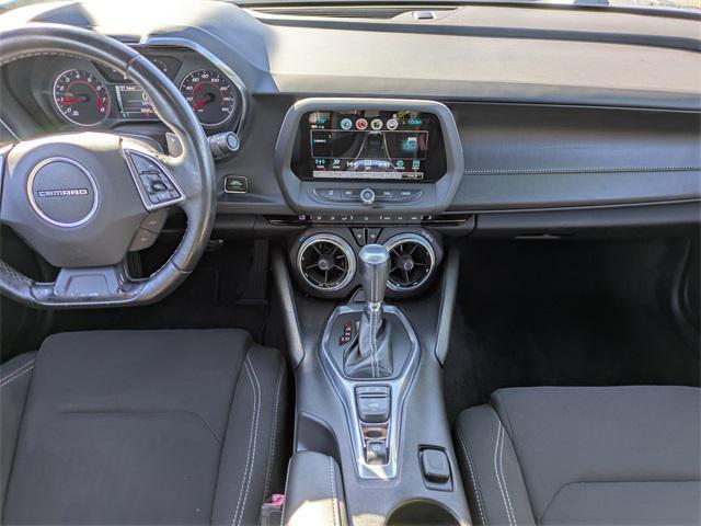 used 2018 Chevrolet Camaro car, priced at $15,990