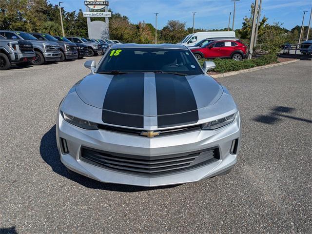 used 2018 Chevrolet Camaro car, priced at $15,990