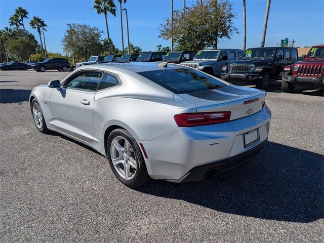 used 2018 Chevrolet Camaro car, priced at $15,990