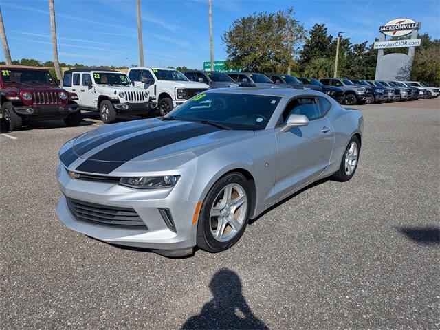 used 2018 Chevrolet Camaro car, priced at $15,990