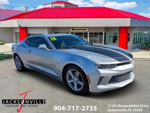 used 2018 Chevrolet Camaro car, priced at $15,990