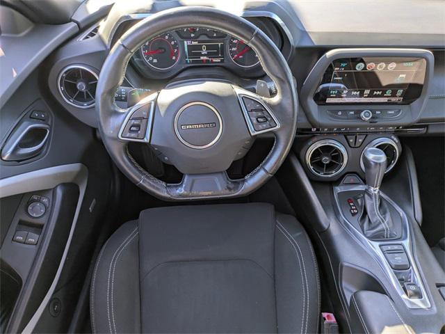 used 2018 Chevrolet Camaro car, priced at $15,990