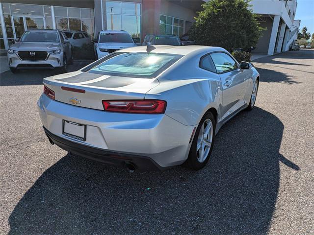 used 2018 Chevrolet Camaro car, priced at $15,990