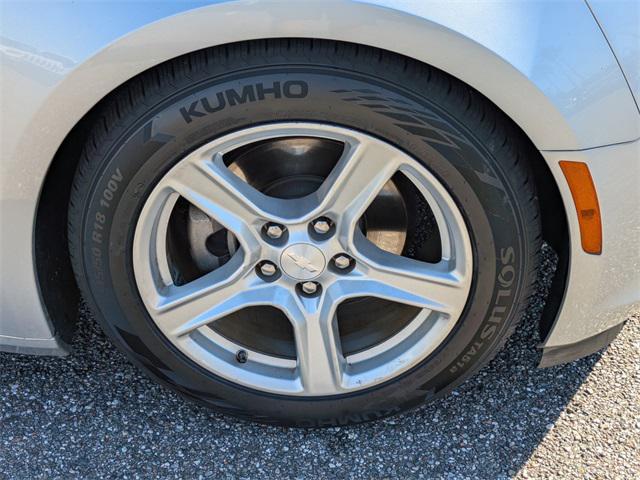 used 2018 Chevrolet Camaro car, priced at $15,990