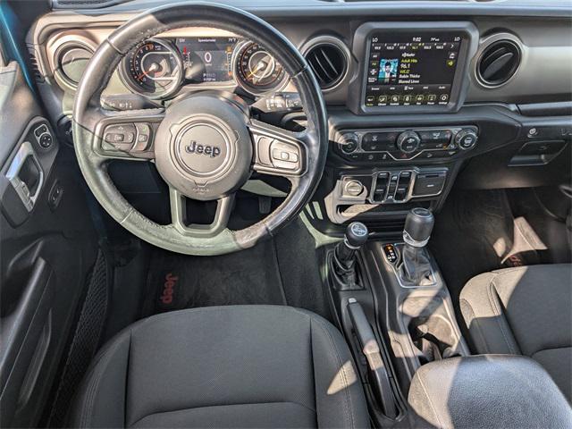 used 2020 Jeep Wrangler Unlimited car, priced at $28,500