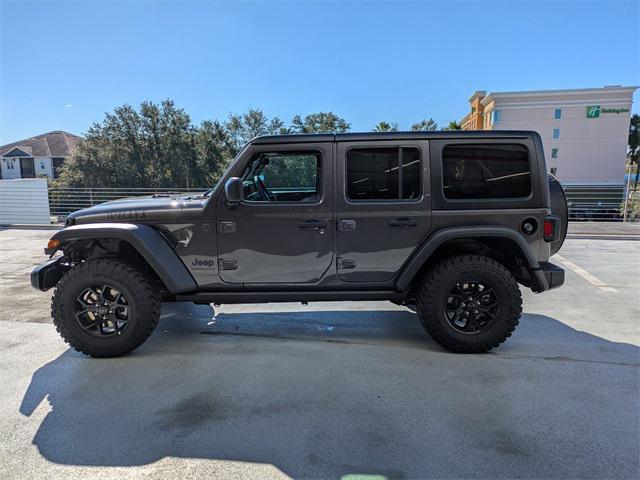 new 2026 Jeep Wrangler car, priced at $51,267