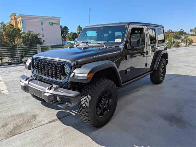new 2026 Jeep Wrangler car, priced at $51,267