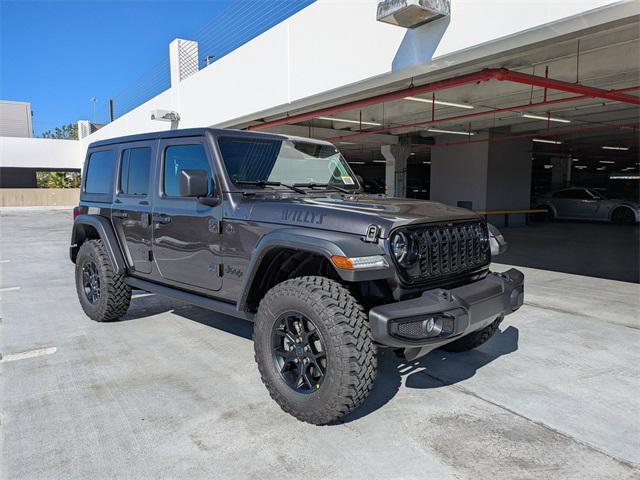 new 2026 Jeep Wrangler car, priced at $51,267