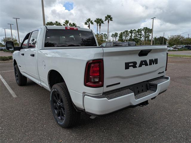 new 2026 Ram 2500 car, priced at $60,455