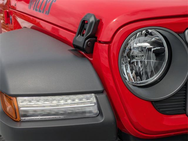 new 2025 Jeep Wrangler 4xe car, priced at $54,613