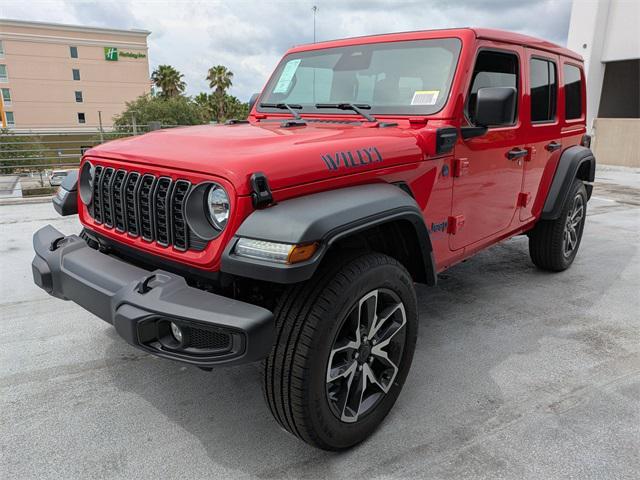 new 2025 Jeep Wrangler 4xe car, priced at $54,613
