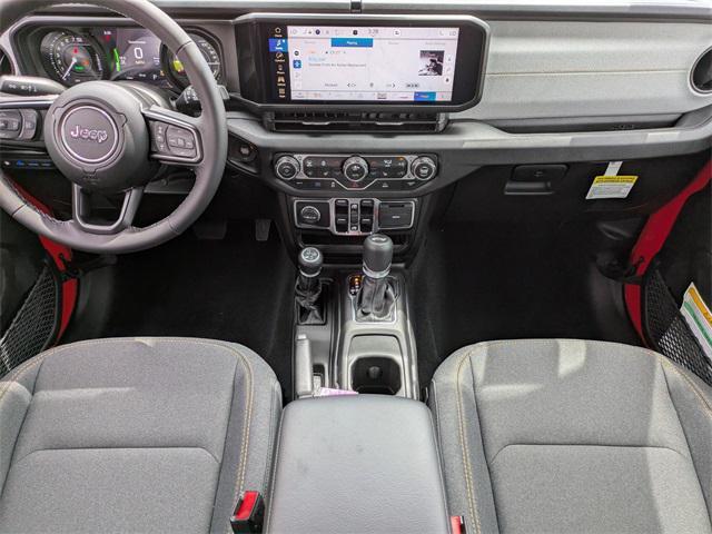 new 2025 Jeep Wrangler 4xe car, priced at $54,613