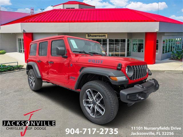 new 2025 Jeep Wrangler 4xe car, priced at $54,613