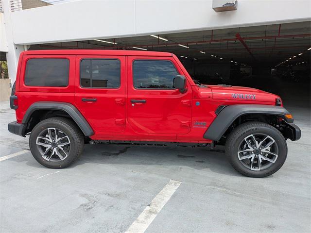 new 2025 Jeep Wrangler 4xe car, priced at $54,613