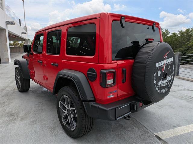 new 2025 Jeep Wrangler 4xe car, priced at $54,613