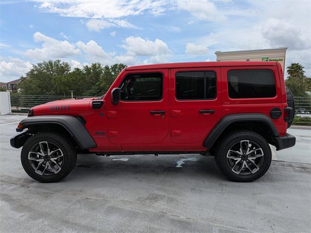 new 2025 Jeep Wrangler 4xe car, priced at $54,613