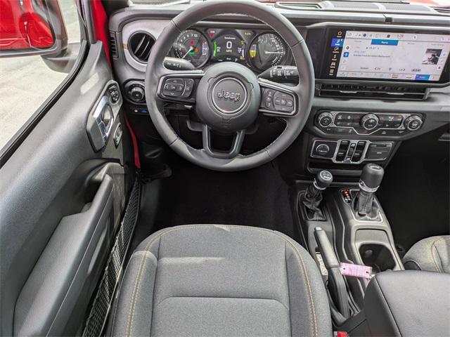 new 2025 Jeep Wrangler 4xe car, priced at $54,613