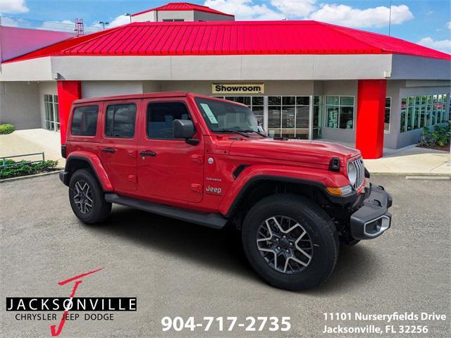 new 2024 Jeep Wrangler car, priced at $53,324