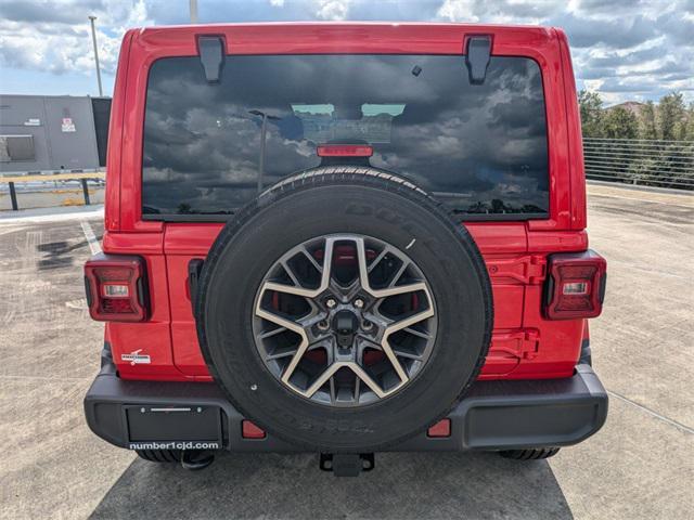 new 2024 Jeep Wrangler car, priced at $53,324