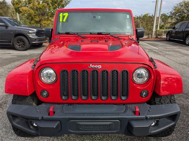 used 2017 Jeep Wrangler car, priced at $24,000