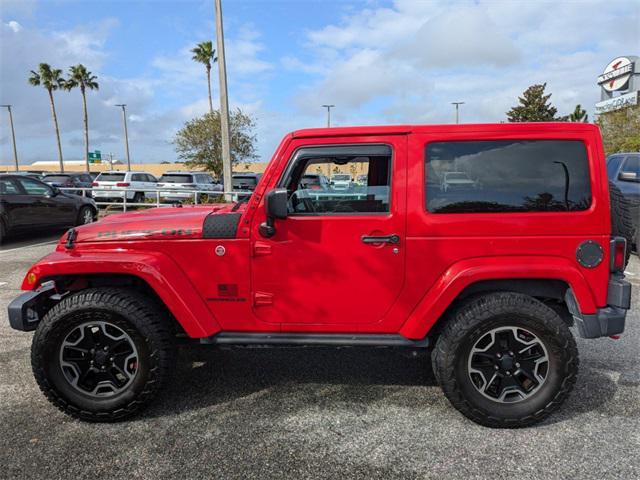 used 2017 Jeep Wrangler car, priced at $24,000