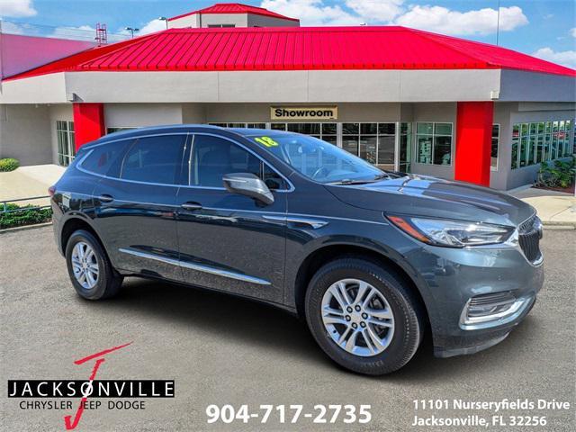 used 2018 Buick Enclave car, priced at $20,000