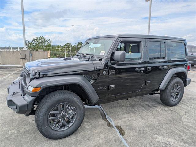 new 2024 Jeep Wrangler car, priced at $45,879