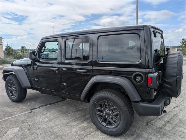 new 2024 Jeep Wrangler car, priced at $45,879