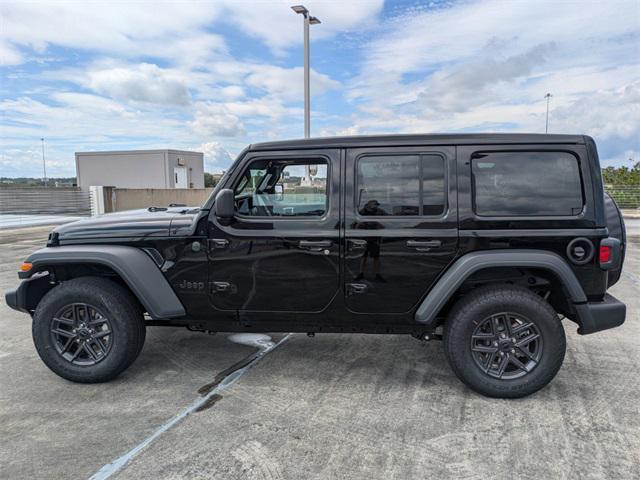 new 2024 Jeep Wrangler car, priced at $45,879