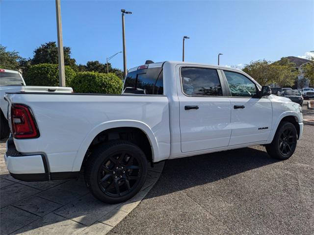 new 2025 Ram 1500 car, priced at $60,962