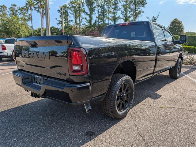 new 2025 Ram 3500 car, priced at $61,647