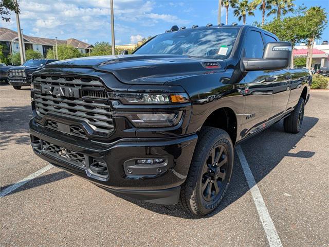 new 2025 Ram 3500 car, priced at $61,647