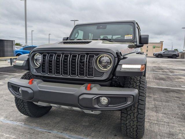 new 2024 Jeep Gladiator car, priced at $53,465