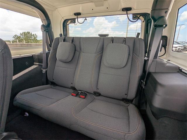 new 2025 Jeep Wrangler car, priced at $43,805