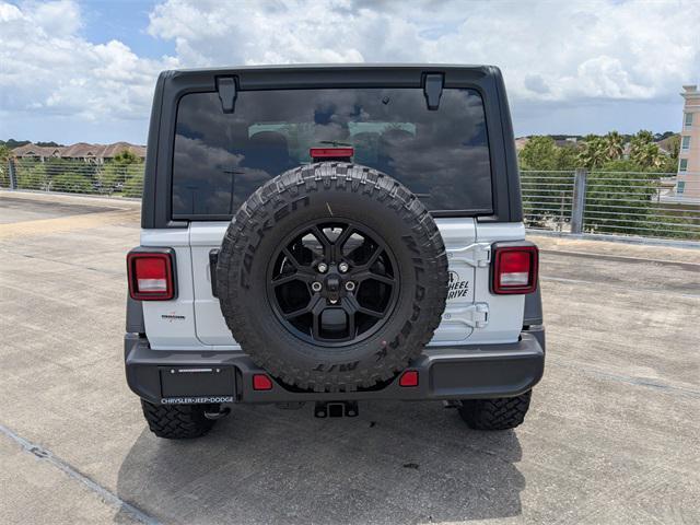 new 2025 Jeep Wrangler car, priced at $43,805