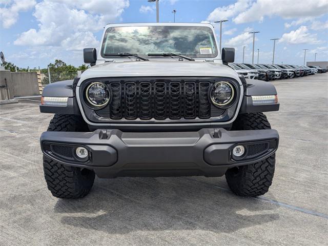new 2025 Jeep Wrangler car, priced at $43,805