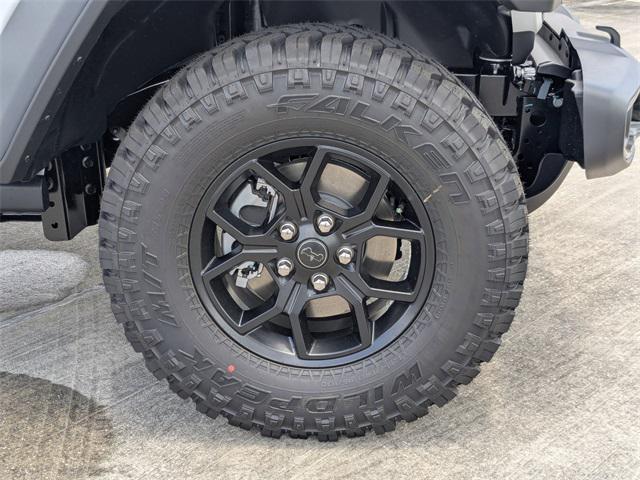 new 2025 Jeep Wrangler car, priced at $43,805