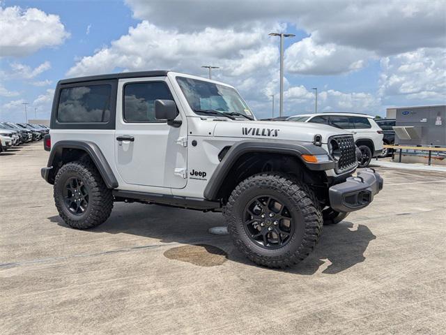 new 2025 Jeep Wrangler car, priced at $43,805